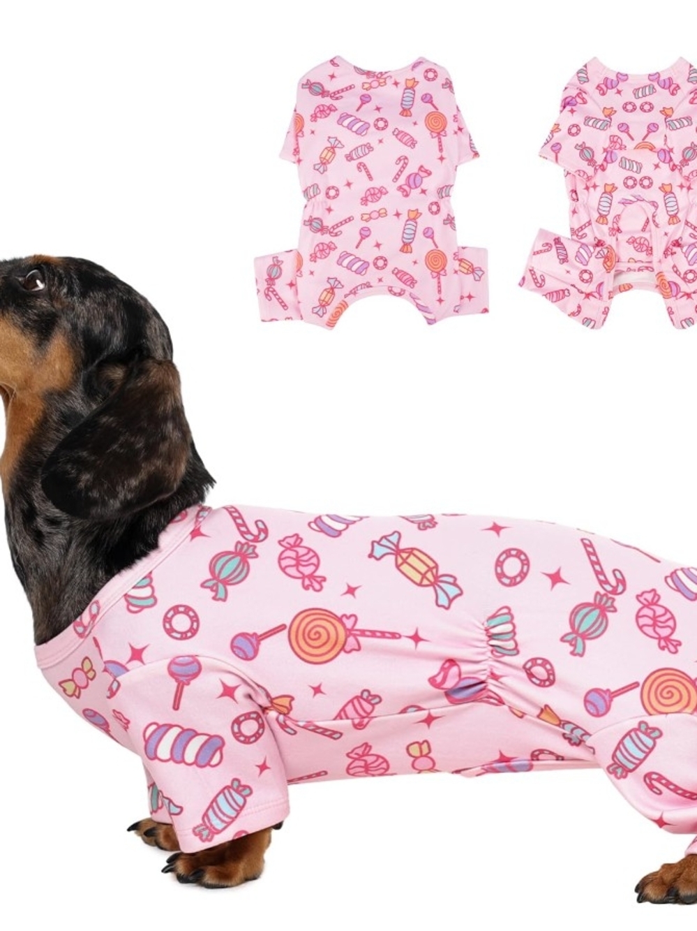 ~Dog Candy Pajamas Size Large NWOT
